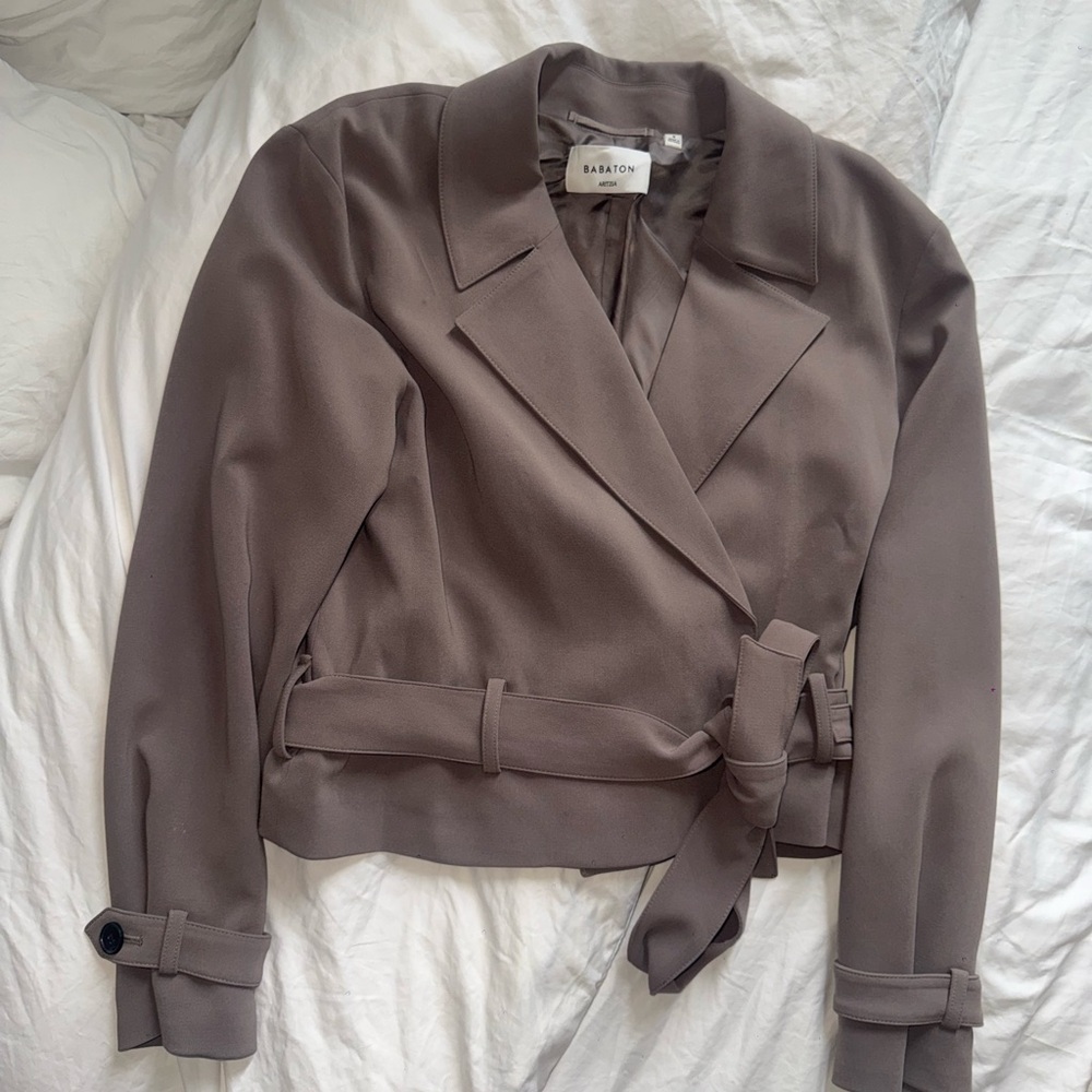 ARITZIA POSTAGE TRENCH